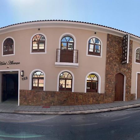 Hotel Alianca バルバセーナ エクステリア 写真